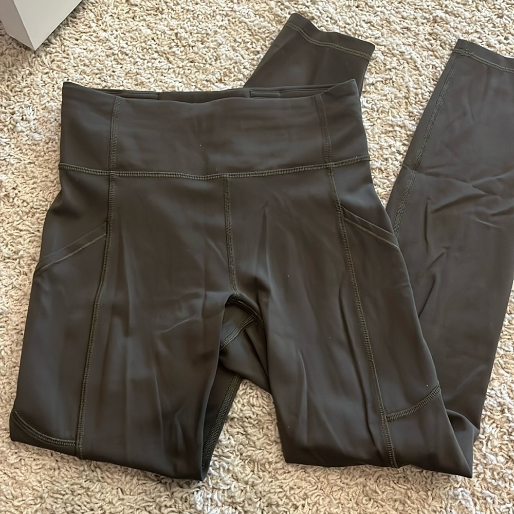 Lululemon Fast and Free Leggings